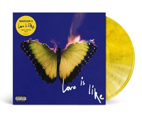 LOVE IS LIKE (COLOR AMARILLO MARMOLADO)